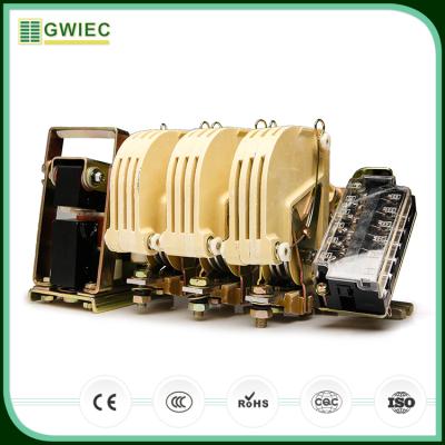 China Used in equipments of GWIEC wholesale metallurgy products CJ12 series 3 phase magnetic types of AC electrical contactor 100A for sale