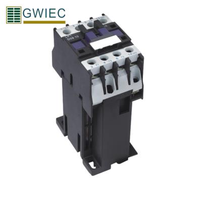 China regular & reliable wholesale promotional GWIEC products Lp1-D series 380V magnetic dc powered ac contactor for sale