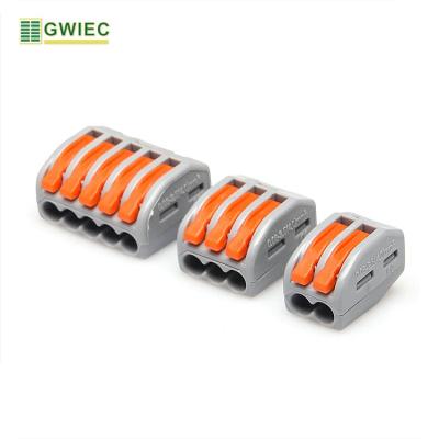 China Power Suppliers GWIEC China 5 Pin Male Female Electric Wire Terminal Connector for sale