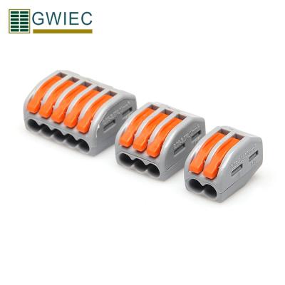 China High Quality GWIEC Power Cheap Prices Spring Flange Contact Terminal Block Connector for sale