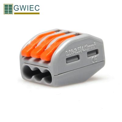 China GWIEC Power Grade Products Waterproof PCT 213 3 Pin Male Female Electrical Wire To Wire Connector for sale