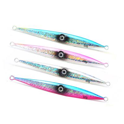 China Jig 400g 500g 600g Deepline Japan Quality Realistic Heavy Metal Fishing Lure Glow LuminousSaltwater Artificial Hard Bait for sale