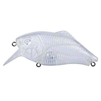 China Popular Fishing Lure Whites Unpainted Hard Fishing Lure 7.8cm for sale