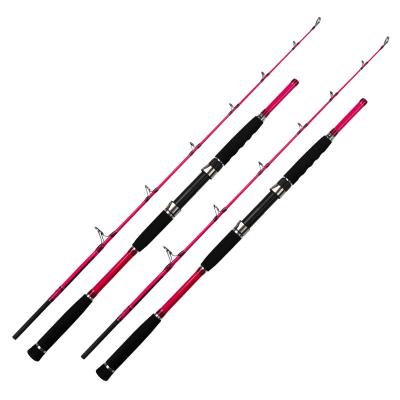 China Factory 1.7m Power Super Strong Heavy Duty Deep Sea Super Tough Boat Fishing Rod Carbon Fiber Saltwater Fishing Fishing Rods for sale