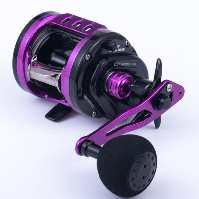 China Slow Building 6.3:1 Offshore Boat Fishing Reels 9BB Metal Metal Reels for sale