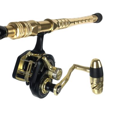 China Powerful Full Metal 35kg Reel Slow Building Trolling Fishing Reel Metal Power Hobbles for sale