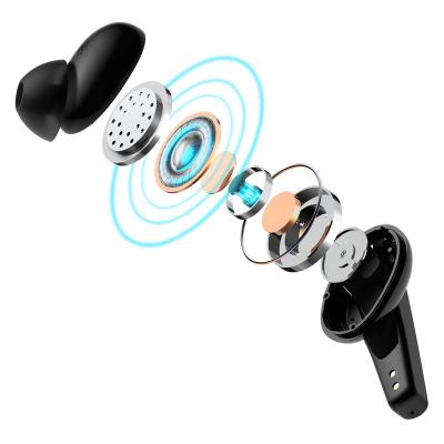 China Original Digital Display In-Ear Long Time Gaming Bluetooth Earphone Stereo Wireless Bluetooth 5.0 P.J. +ANC+TWS Headset With Mic Earbuds for sale