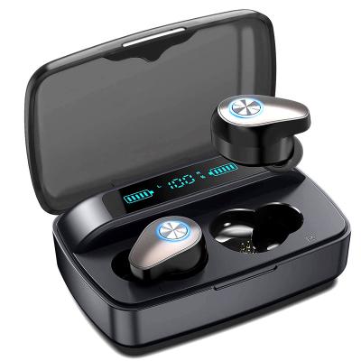 China Tws In-Ear ANC/ENC Stereo Headphones Wireless Noise-cancelling Earphone for sale