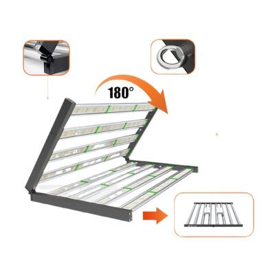 China Seed Seed Farming 1000w High PPFD Full Spectrum LED Double Driver VEG Greenhouse Foldable Plant Grow Light Led Strip Grow Lights Led Plant Lamp for sale