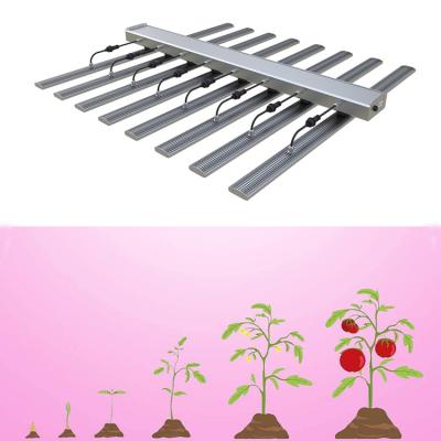 China Seed Starting BR8 LED Grow Light Full Spectrum High PPFD Strip Bar Seed 800 Starting Ceiling Rising Commercial Planting Aluminum IP66 for sale