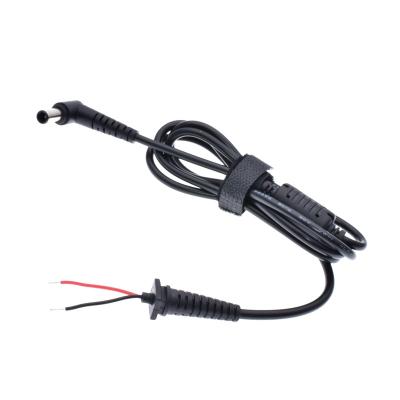 China Electronic OEM ELETEC DC 6.5 X 4.4 6.0*4.4mm Power Supply Plug Connector with 1.2meter Cord / Cable for Sony Vaio Laptop Adapter Charger* for sale