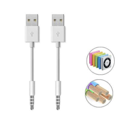 China MP3 / MP4 Player Yitkor 3.5mm Jack/Plug Charger for iPod Shuffle 3rd 4th 5th /6/7 Amicable USB Cable for iPod Shuffle Charger Cable for sale