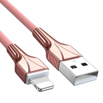 China Not easy to knot / Fast charging / One year warranty USB Cable IPh 12 11 Pro Max X XR 6 6S 7 8 Plus Data Charger Wire Fast Charge Mobile Phone Cord for sale