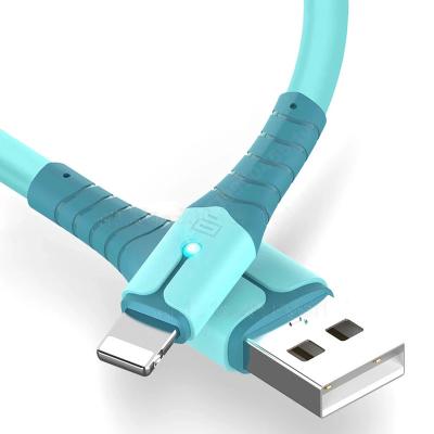 China Fast charger Best Selling Soft Liquid Silicone USB Type C Fast Charge Cable for 12 Pro Max 11 USB C Data Cabl for sale