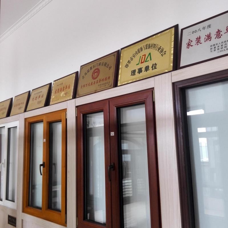 Verified China supplier - Qingdao Windoor Window& Door Co., Ltd.