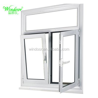 China Sliding Cheap Price Prefab Container House Contractor PVC Window And Door for sale