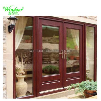 China Swing Professional Aluminum Clad Wood Windows Manufacturing for sale