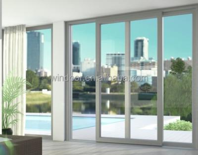 China Windoor brand pvc folding door for global projects, township fair popular door china for sale