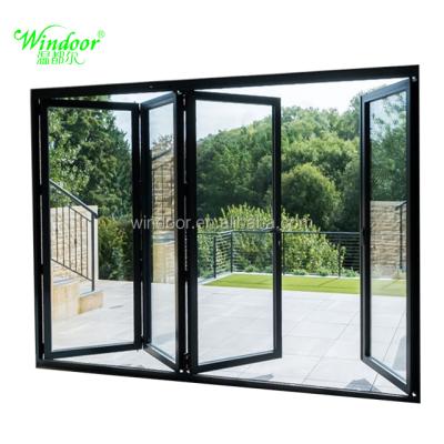 China Sliding business project using pvc door, casement design pvc door, sliding design pvc door for sale