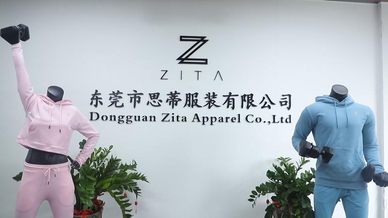 Verified China supplier - Dongguan Zita Apparel Co., Ltd.