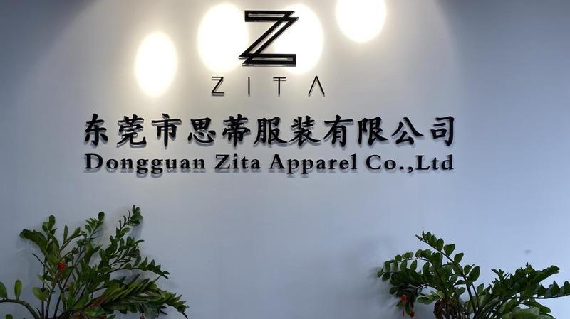 Verified China supplier - Dongguan Zita Apparel Co., Ltd.