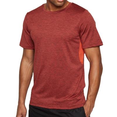 China QUICK DRY Men's Sports T-shirt Shirt Short Sleeve Shirt Sports Wholesale Men's Fashion Sports Wear Gym Quick Dry Shirt for sale