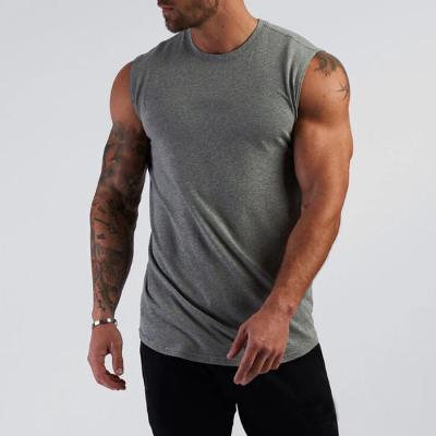 China QUICK DRY Fitness Mens Muscle Bodybuilding Sports Wear Custom Gym Mens Training Fashion Tank Tops for sale