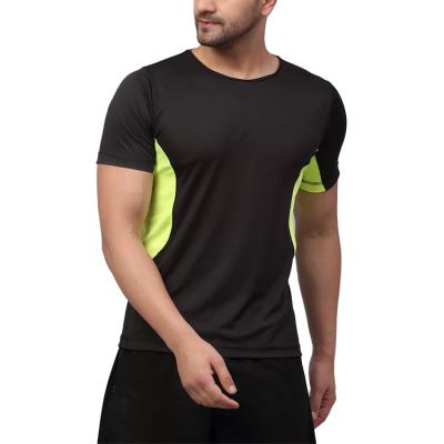 China Wholesale Men's Gym Quality Fashion Breathable T-shirt Cotton Spandex Custom Graphic Apparel Design Summer Running Men's T-shirt for sale