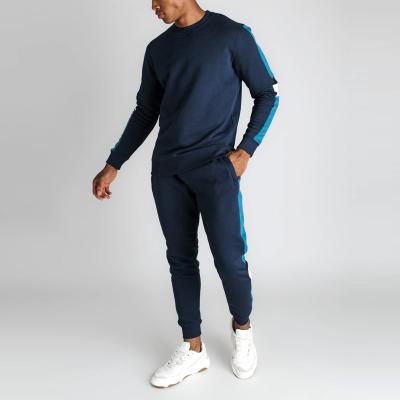 China New Custom Gym High Quality Anti-UV Clothing Mens Slim Fit Soft Workout Sweat Wicking Workout Tracksuits for sale