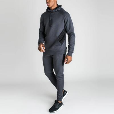 China Custom Made High Quality Mens Anti-UV Sweat Suits Slim Fit Workout Top Selling Bodybuilding Tracksuits for sale