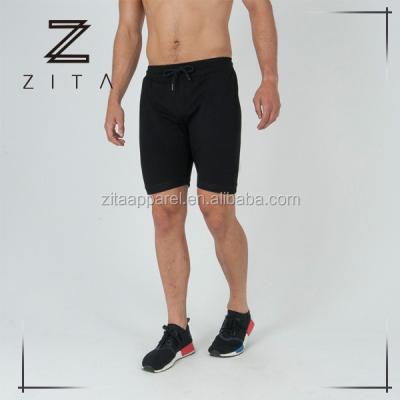 China Factory Commercial Antibacterial Men's Sportswear OEM Insurance Cotton Gym Shorts Bulk for sale