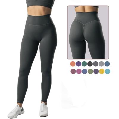 China Breathable Fitness Legging Teams Gym Wear Ladies Sport Shapewear 2021 Leggings For Women for sale