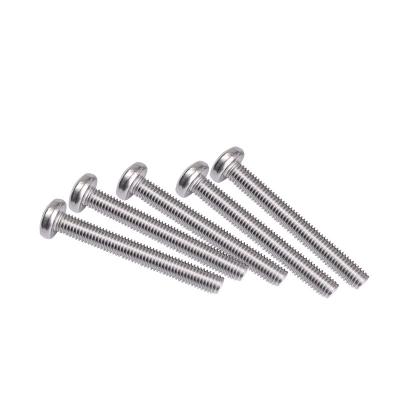 China Pan Stainless Steel Round Cross Head Self Tapping Drilling Screws for sale