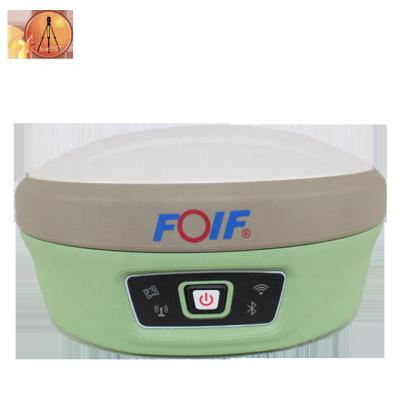 China Cheap gps gnss FOIF A90 rover rtk receiver with 555 channels 156mm*76mm for sale