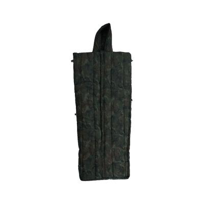 China Type High Quality Warm Emergency Army Camping Military Sleeping Envelope Bags Camouflage Sleeping Bag for sale