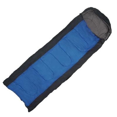 China 2021 Envelope Type Top Quality Wear-Resistant Customizable Color Envelope Sleeping Bag For Outdoor Camping for sale