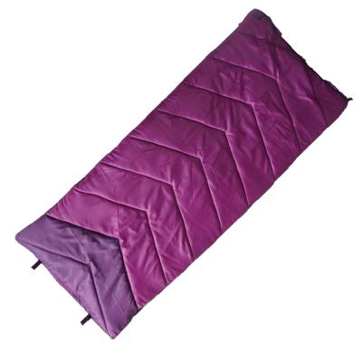 China Envelope Type Urltra-light Easy Purple Superior Quality Storage Envelope Waterproof Sleeping Bag For Outdoor Camping for sale