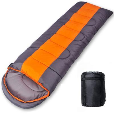 China Envelope Type Easy Storage Cotton Envelope Wear-Resistance Sleeping Bag For Hiking Traveling Camping for sale