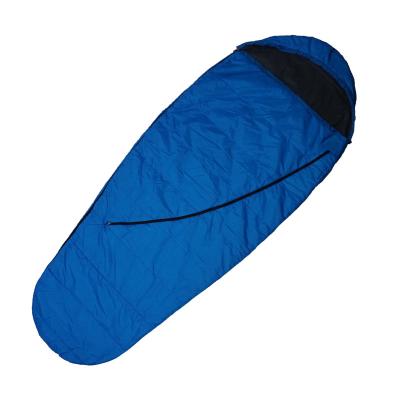 China Factory Direct Beer Barrel Double Sleeping Bags Camping Military Sleeping Bag for sale