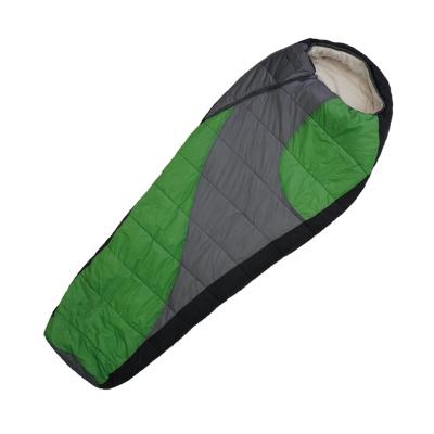 China High Quality Waterproof Foldable Mummy Colors Mummy Opposite Sleeping Bag For Traveling Hiking Camping for sale