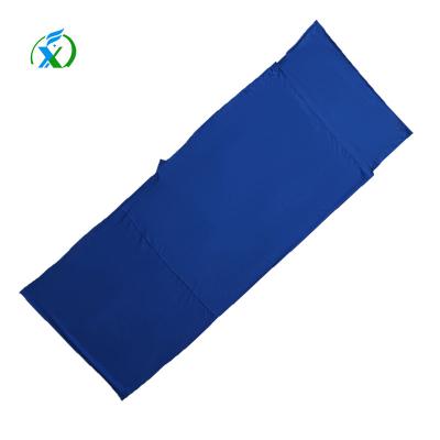 China Hybrid Type 230T Pongee Sleeping Bag Liner Lightweight Travel And Camping Sheet For Hotel for sale