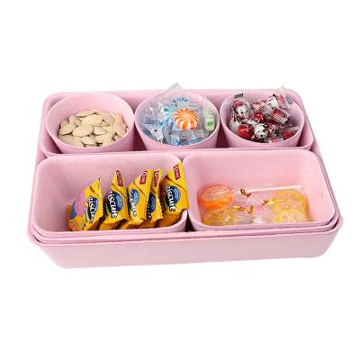 China Viable Wholesale Handmade Soft Warehouse Felt Collapsible Collapsible Storage Box for sale