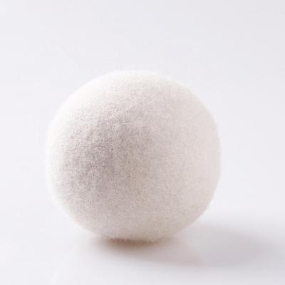 China 2022 Healthy Best Selling Handcrafted Dryer Felt Balls With Organic Wool for sale