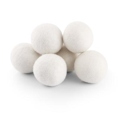 China Wholesale 100% Natural Wool Made Household Quick Dry Organic Dryer Ball Of Odor Elimination/Dehumidification Softener for sale