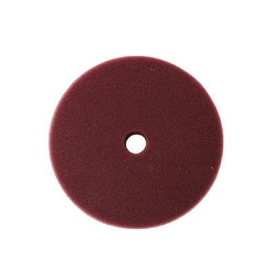 China Customizable Multi Size Car Body Color Trapezoid Bevel Sponge Car Polishing Wheel for sale