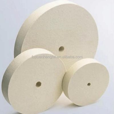 China High quality wool ball hot sale polishing wheel, wool felt wheel, wool felt disc for sale