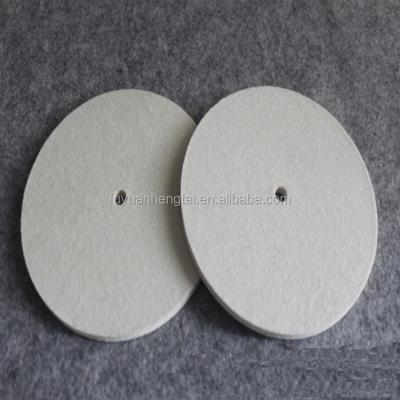 China High Quality 100% Hard Wool Polishing Wheel Felt Polishing Wheels and Felt Pads 150mm for sale