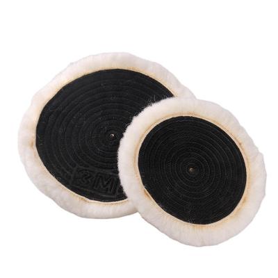 China Durable natural wool polishing protection for marble polish and car for sale