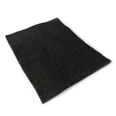 China Industrial Polishing Rock Anti-Static Cloth Hood Australian Wool Felt for sale