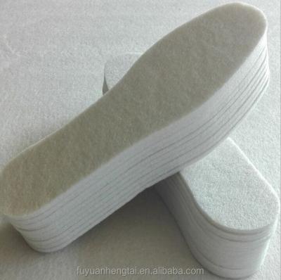 China Wool Felt Customized 2-8mm Thickness 100% Wool Felt Insoles for sale